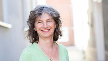 Ik neem mijn nieuwe plek in